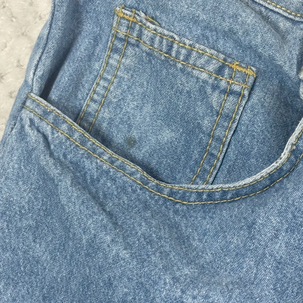 Vintage Breaker jeans shorts size large women's made in the USA 100% cotton